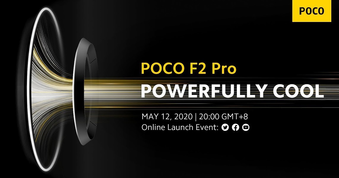 POCO F2 Pro to be launched today, watch live stream here