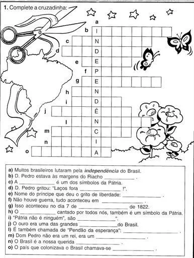 Atividades 7 de Setembro