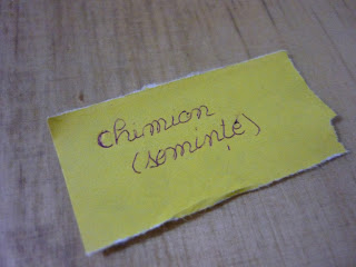 eticheta chimion