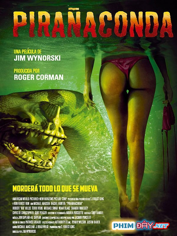 Rắn Hổ Ăn Thịt Người - Piranhaconda (2012) Rắn Hổ Ăn Thịt Người - Piranhaconda (2012)