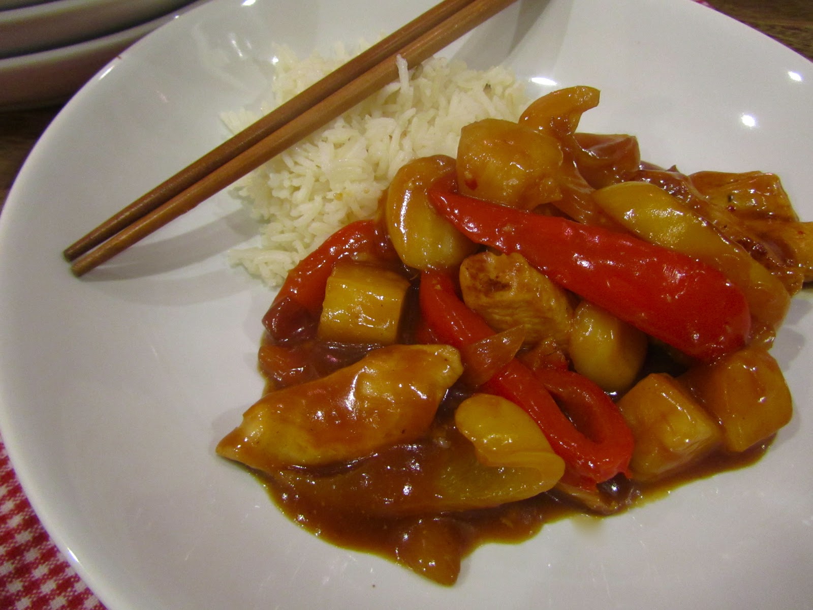 Hairy Bikers Sweet And Sour Pork