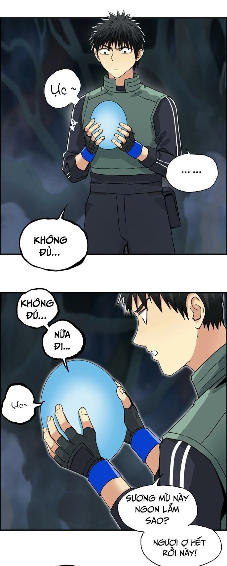 Siêu Năng Lập Phương chapter 164 - Trang 28