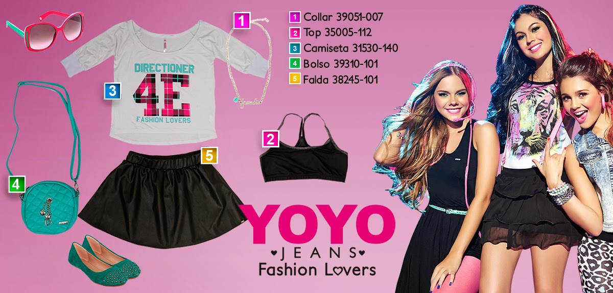 Ponte linda Al estilo de YOYO 3