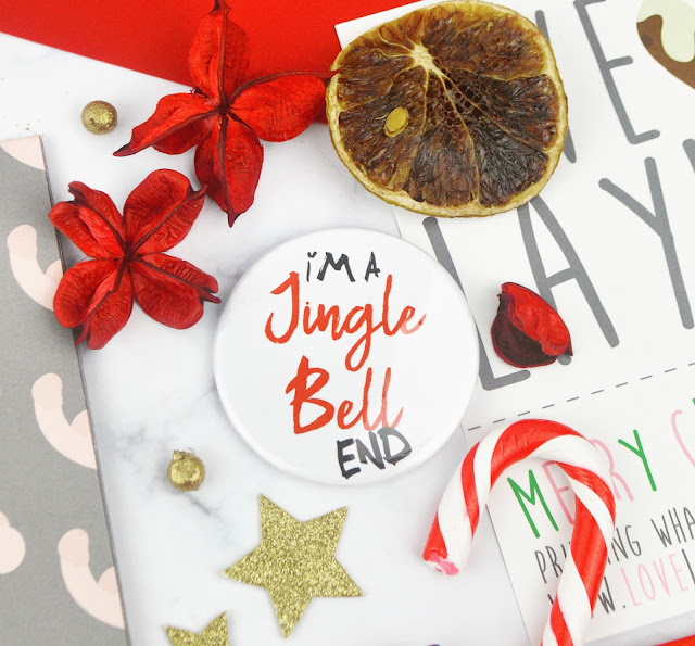 Love Layla Designs Christmas Cards, Wrapping Paper and Badges Review - Lovelaughslipstick Blog