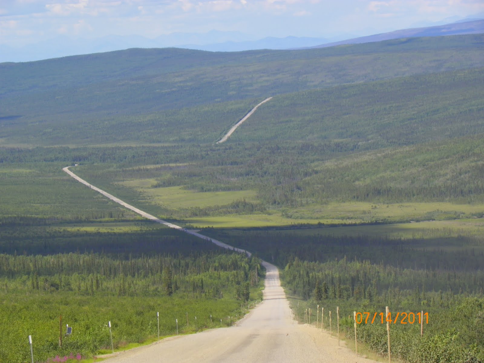 Alaska Vacation 2 The Haul Road to Prudhoe Bay,Alaska