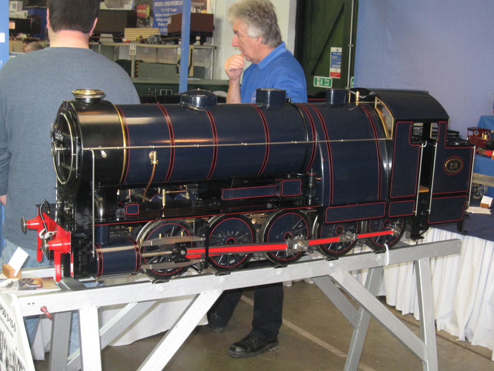 Trains and Boats and Planes Harrogate Model Exhibition 13th May 2012