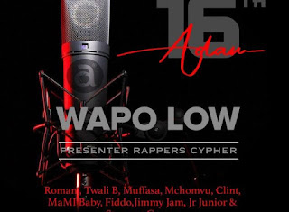 NEW AUDIO|Adam Mchomvu Ft  Presenter Rappers Cypher-WAPO LOW  (Official Mp3 Audio)Download 