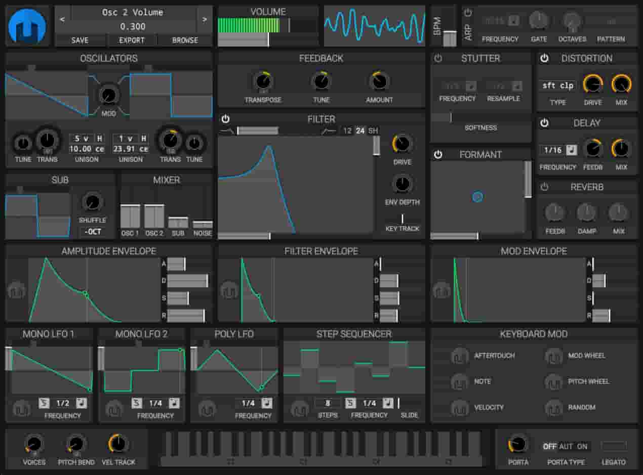 Helm VST Synthesizer Free Download