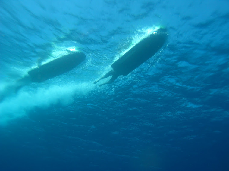 Jet Ski from below