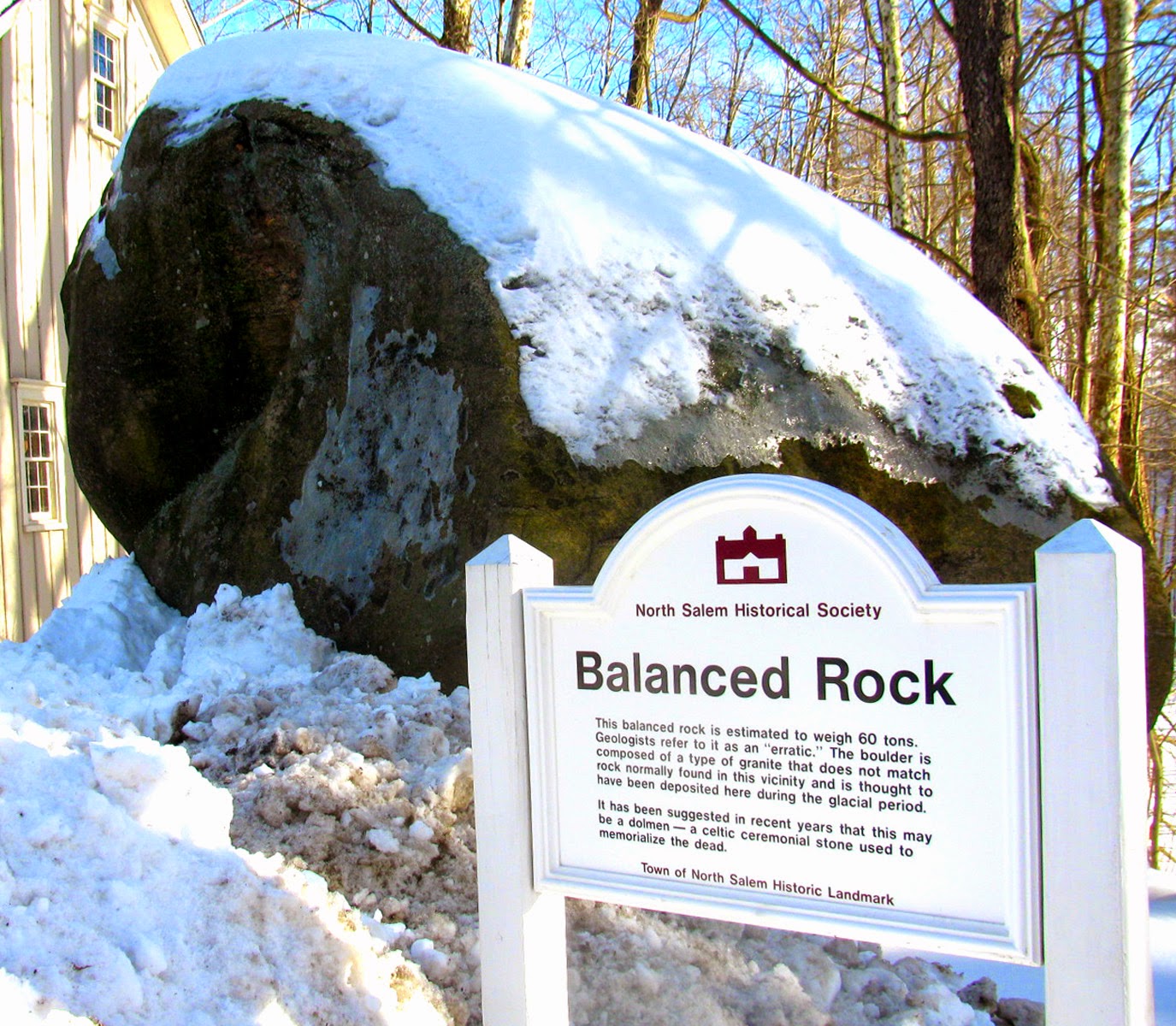Digital Photography Mod 3, 2015 Hudson River Valley & Balanced Rock