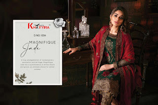 Khayyira Freesia Vol 2 Georgette Wedding Pakistani Suits