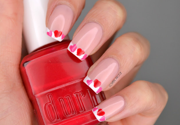 nails valentine's day botched