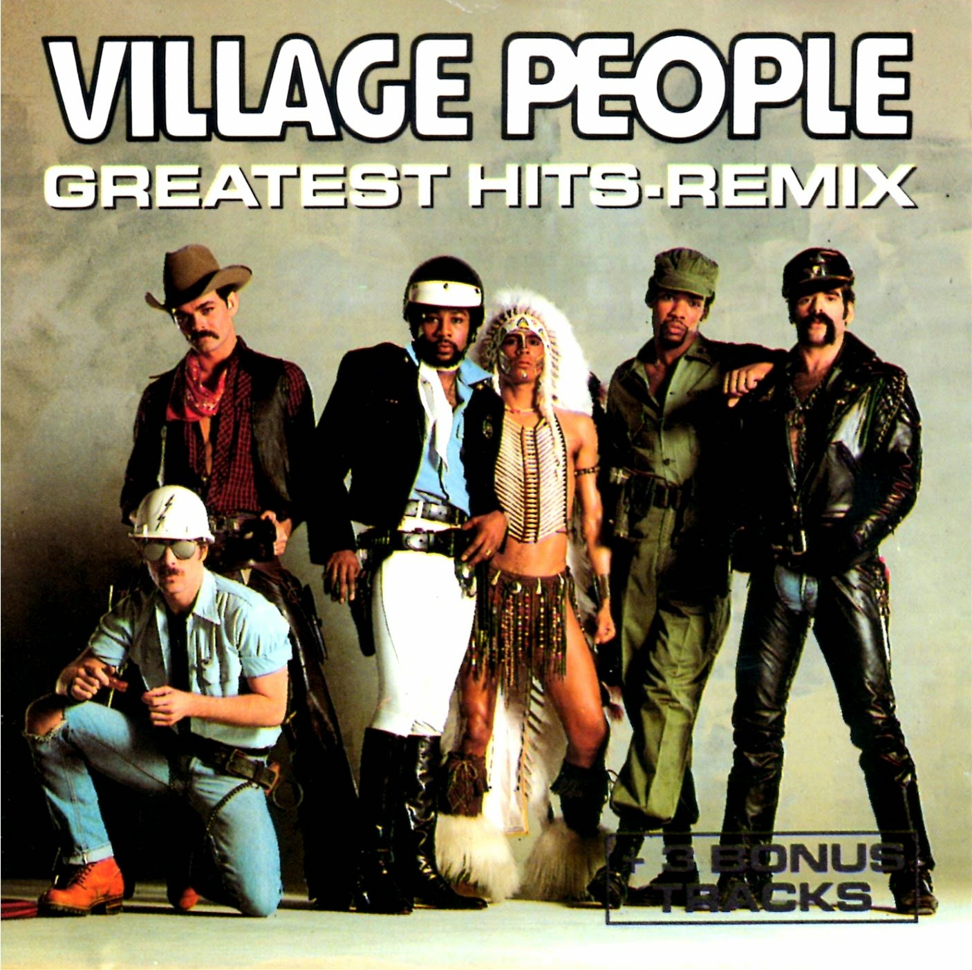 Lansure&rsquo;s Music Paraphernalia: VILLAGE PEOPLE