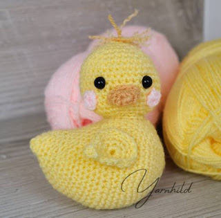 PATRON GRATIS PATO AMIGURUMI 42551