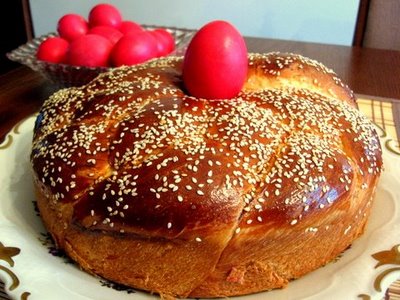 Τσουρέκι Λαμπριάτικο συνταγή