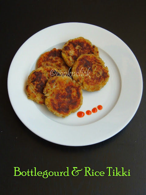 Rice & Bottlegourd Tikki