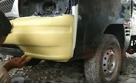 Teknik Kita Cara Dempul Mobil Sendiri Bagus Rapi