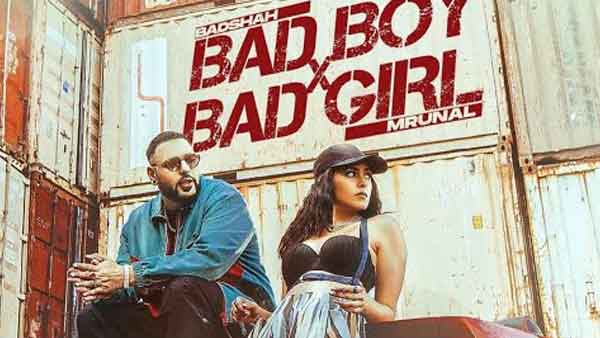 bad boy x bad girl badshah nikhita gandhi lyrics