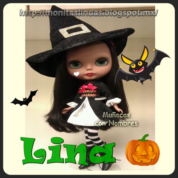 muñecas con nombres