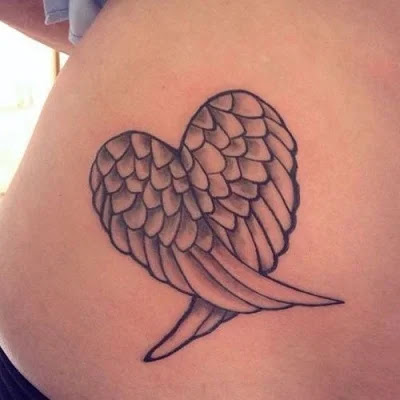 feather tattoo ideas for wild women