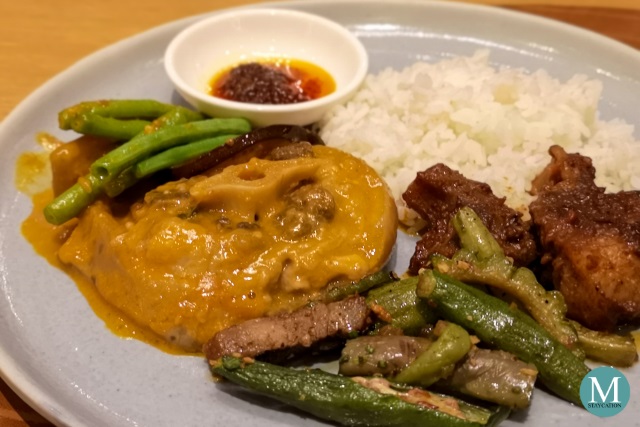 Dinner Buffet at Kusina Restaurant, Hilton Hotel Manila