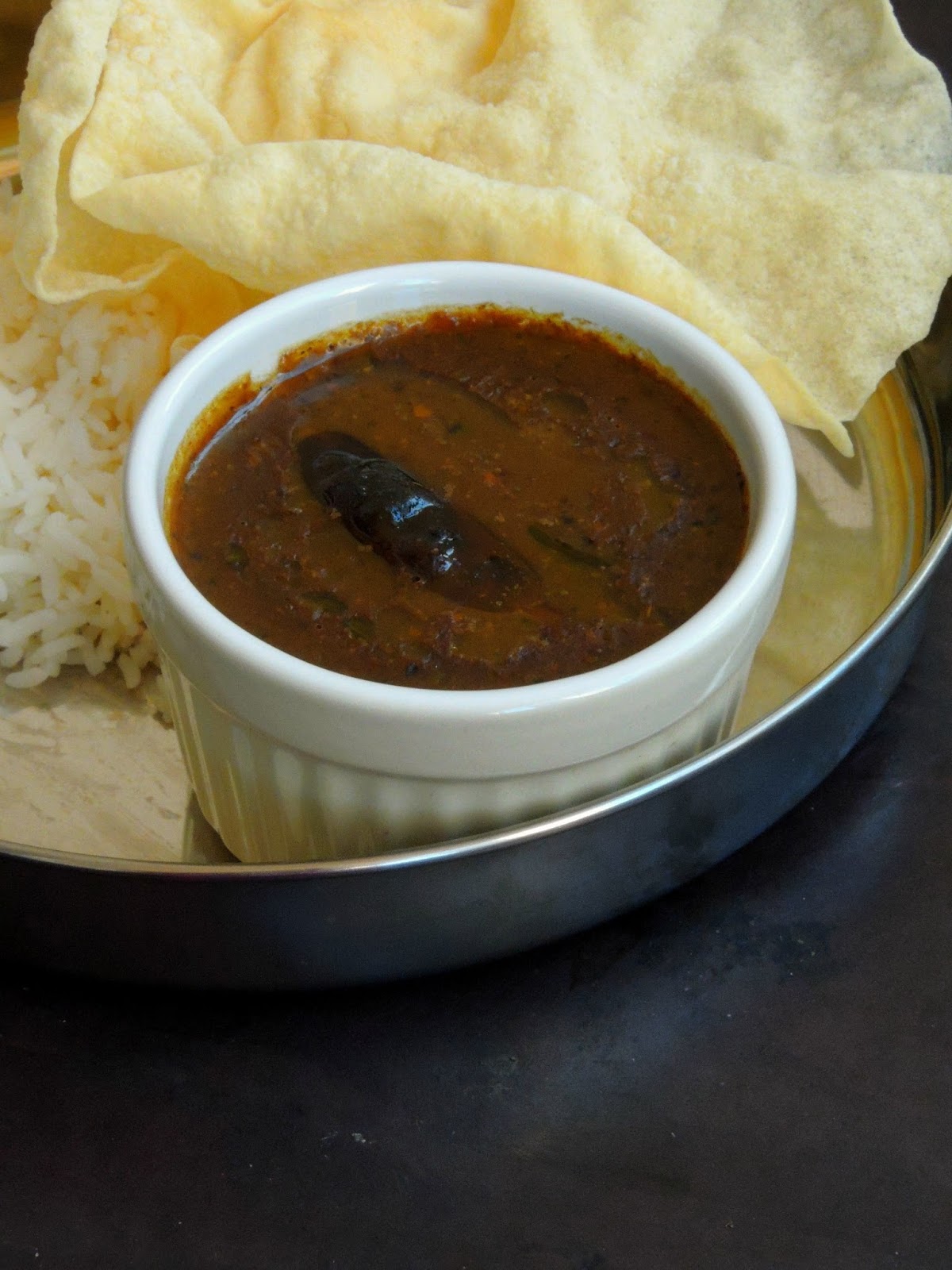 Priya's Versatile Recipes: No Onion No Garlic Pepper Gravy/No Onion No ...