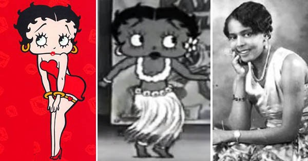 The Real Betty Boop Was a Black Woman... Before She Was Whitewashed!