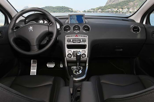 Novo Peugeot 408 2012 - Painel