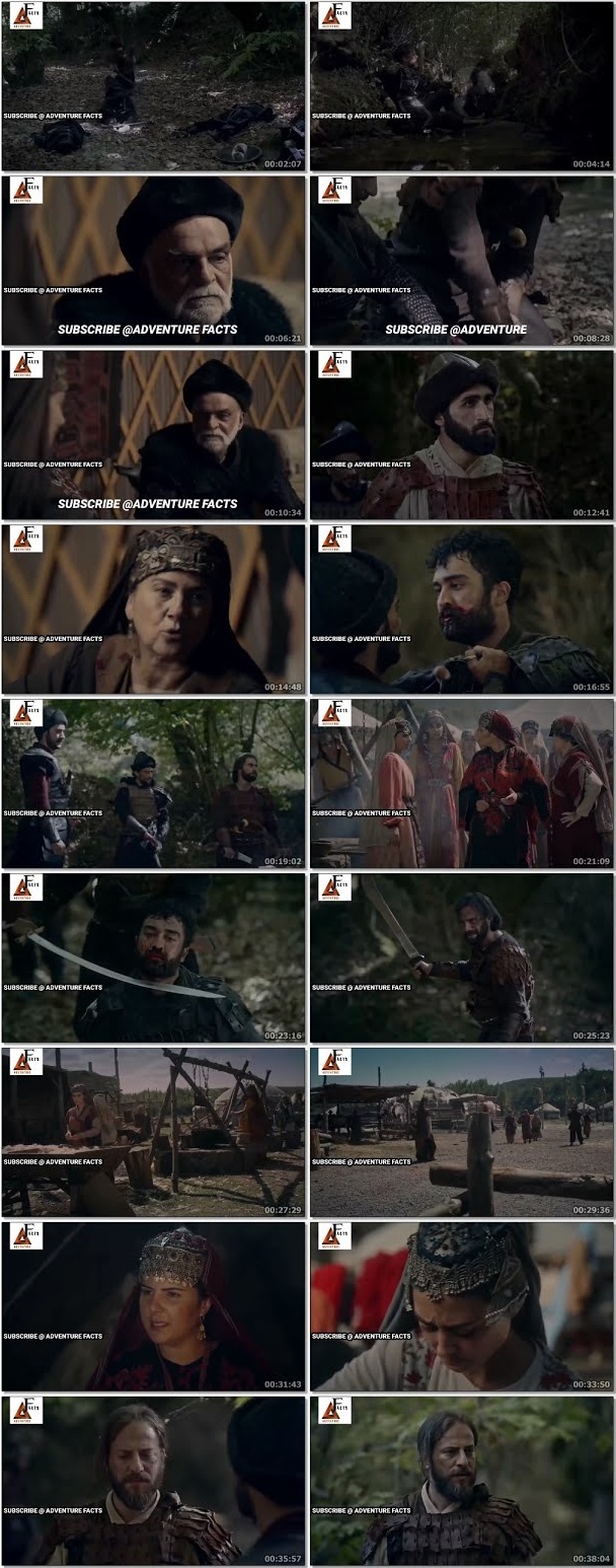 Ertugrul Ghazi (Dirilis Ertugrul) Season 2 EP08 Hindi/Urdu 720p