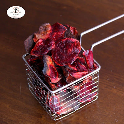 impariamo-ad-usare-la-friggitrice-ad-aria-chips-di-barbabietola