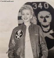 Carole Landis 1944 USO Tour