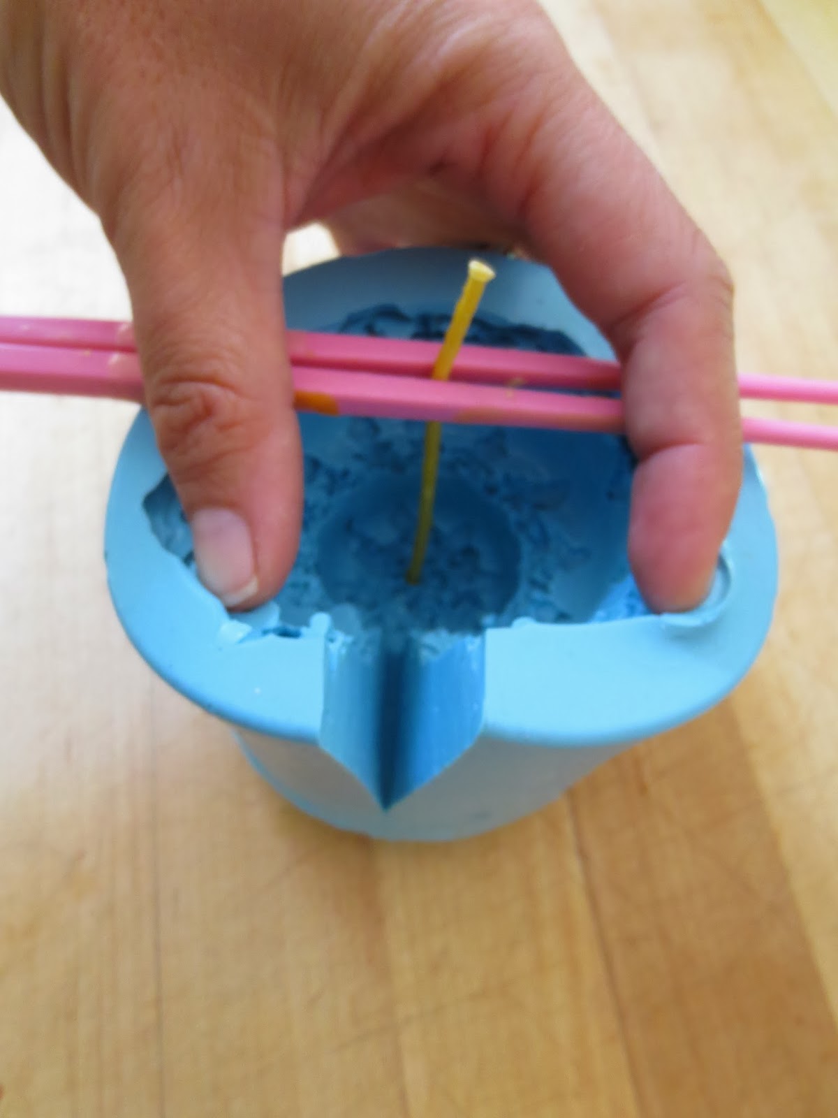 Brown's Downtown Bees How to Make a Silicone Candle Mold