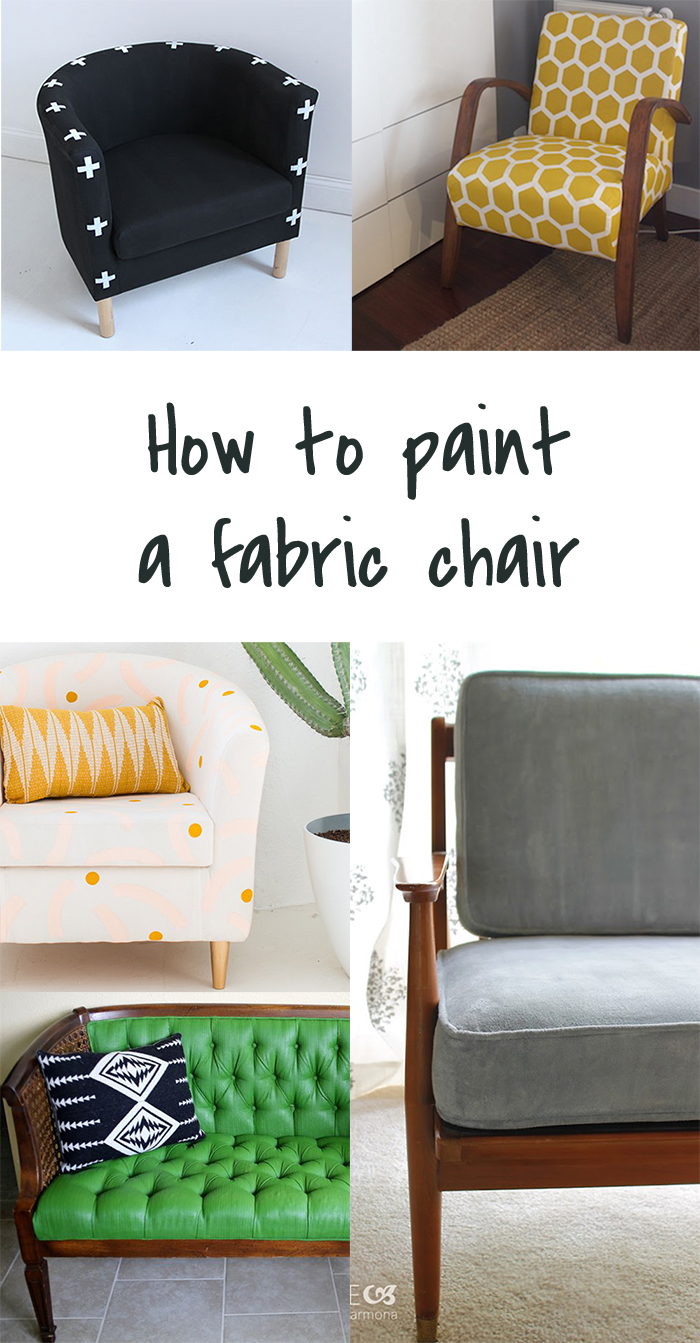 5 DIY to try painting upholstery Ohoh Blog