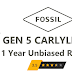 The Fossil Gen 5 - Honest 1 Year Review 
