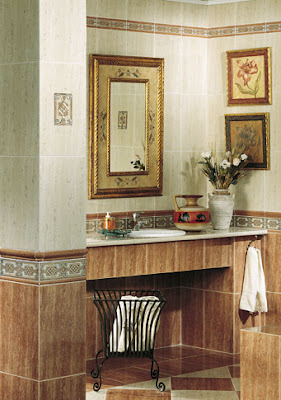 D+Design: Decoración de baños.