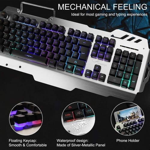 Review FENIFOX Gaming Keyboard and Mouse