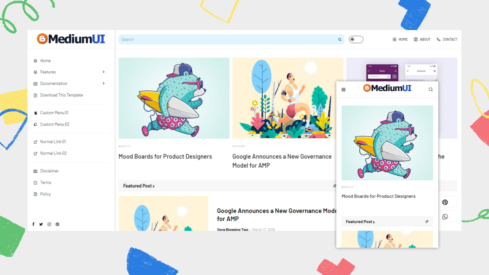 Medium Ui Premium Blogger Template Báo Mới Việt Nam Báo Cho Người Việt Medium Ui Premium Blogger Template Báo Mới Việt Nam Báo Cho Người Việt