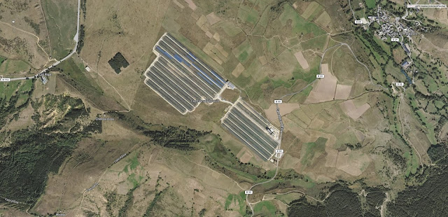 Centrale solaire de Llo.