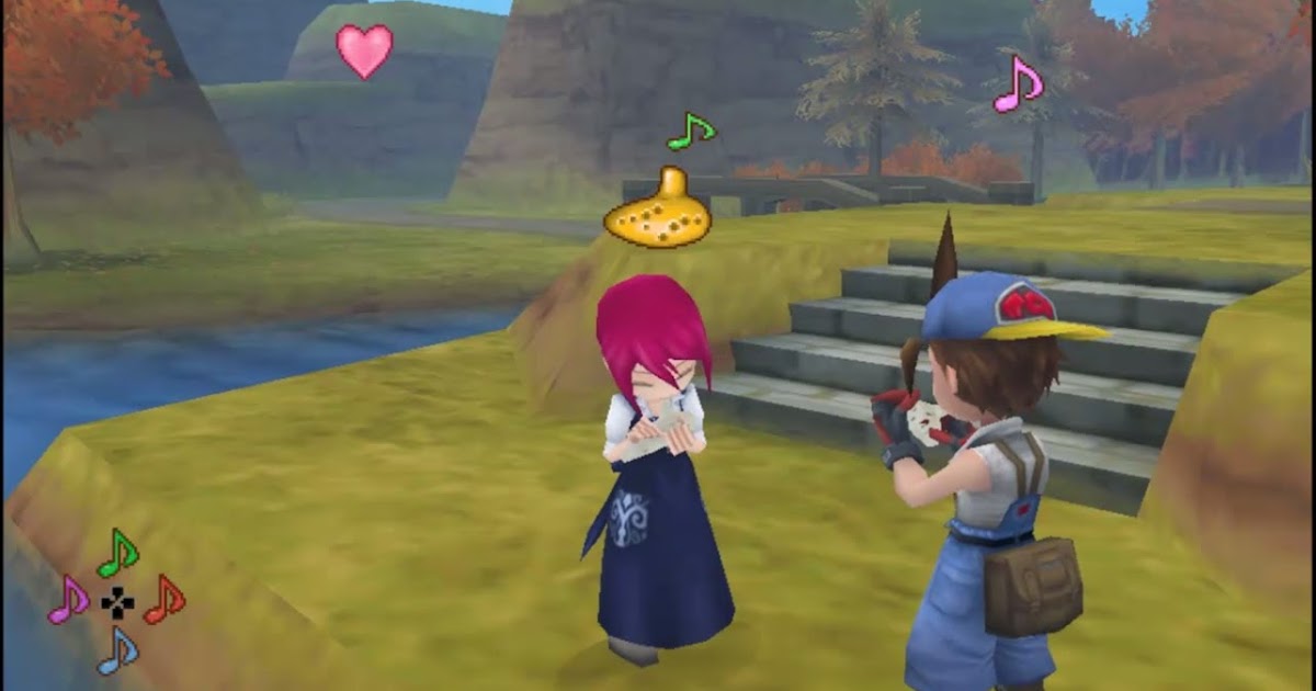 Cara Menggunakan Ocarina di Harvest Moon Hero of Leaf Valley Grimoire