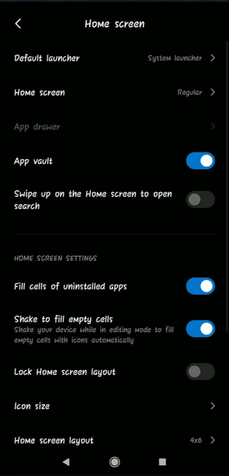How To Enable App Drawer - MIUI 11 System Launcher - All Xiaomi Devices - Home Screen Settings Newer Version How To Enable App Drawer - MIUI 11 System Launcher - All Xiaomi Devices - Home Screen Settings Newer Version - Cursed Brains