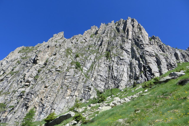 escursione lago rifugio cima d'asta