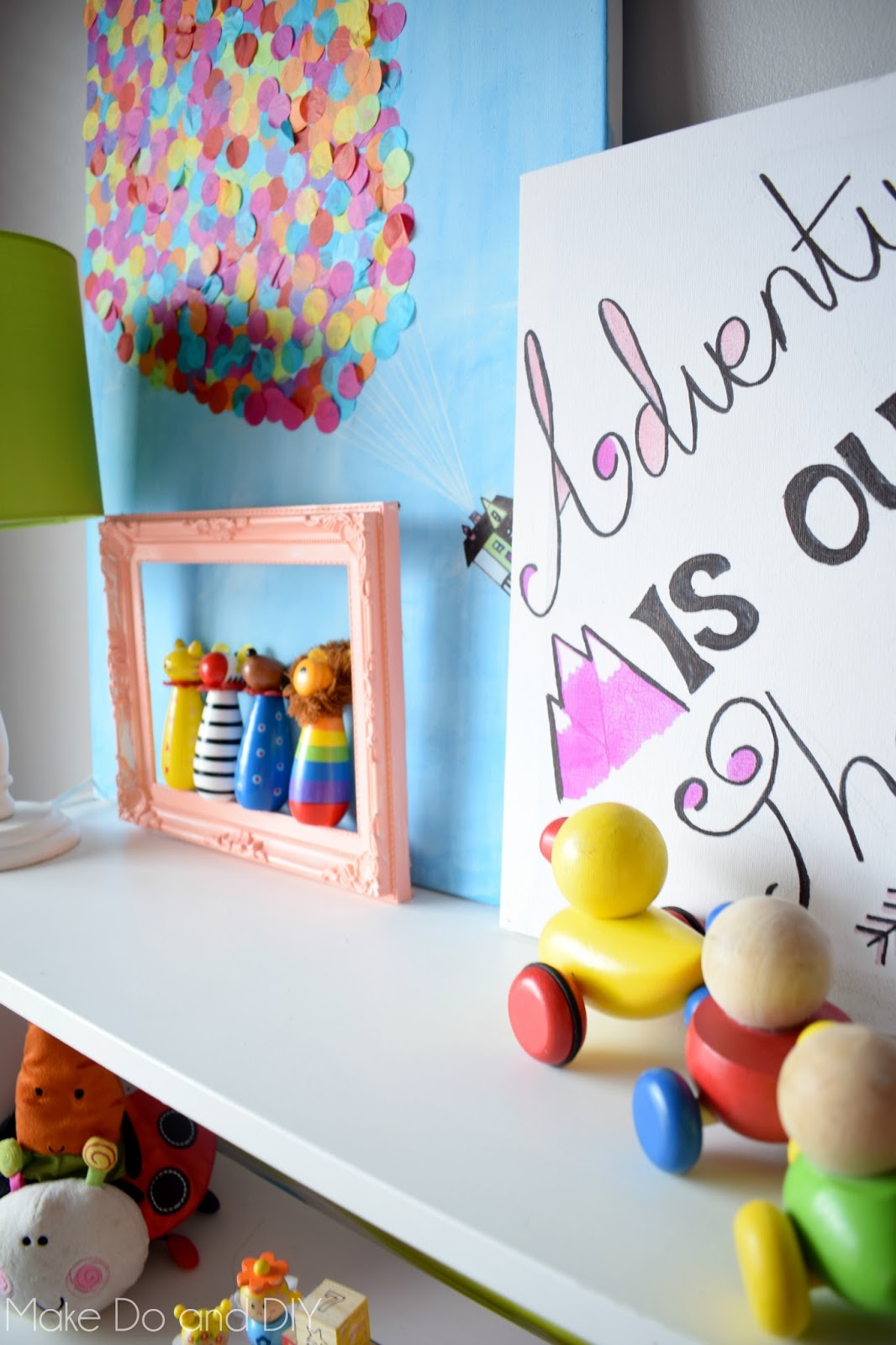 simple billy bookcase update ~ Make Do and DIY