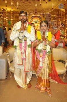 The Grand Heavenly Themed Wedding of Sai Rajesh and Divya | Indian