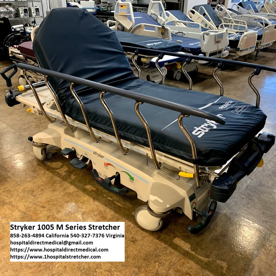 Used Medical Hospital Equipment for Sale Hospital Stretcher Gurney Models