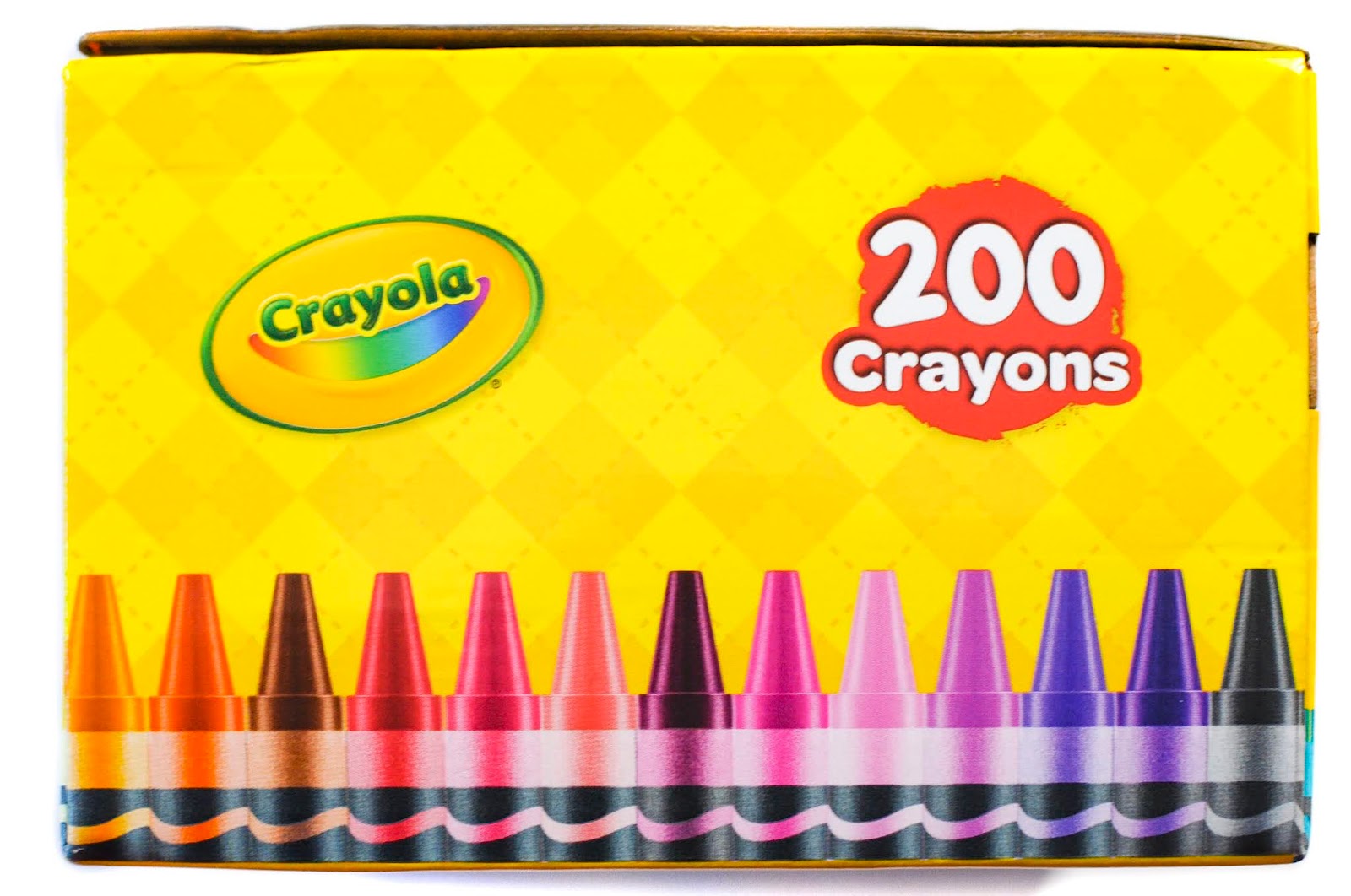 Crayola 200 Crayons with Colors of the World Jenny's Crayon Collection