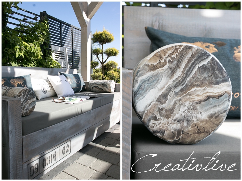 Die Terrassen Saison ist eröffnet | creativLIVE