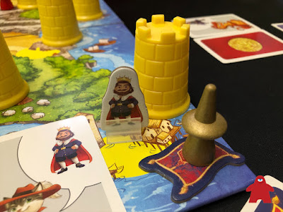 En un turno posterior encontramos al Rey.