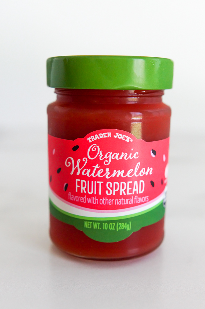 Sweet on Trader Joe's: Organic Watermelon Fruit Spread