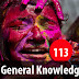 Kerala PSC General Knowledge Question and Answers - 113