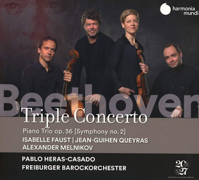 Beethoven Triple Concerto Album